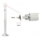 Aluminium 30-60cm length Wall and ceiling Retractable CCTV Bracket