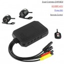 Dual Camera DVR Recording Box, HD Video 1080p/720p 16GB