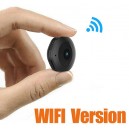Mini WiFi Camera Wireless HD 1080P Portable Home Security Small Secret Cam with Motion Activated/Night Vision hidden Espion 16GB