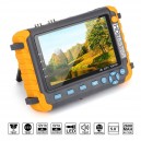 5 inch 8MP Portable CCTV Mini monitor cameras tester AHD CVBS tester H D M I VGA R485 video tester Pro