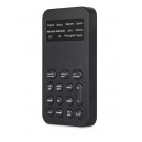 Universal Mini Sound Card Voice Changer Device For Mobile Phones and Computers