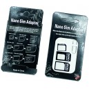 Micro Sim Card Converter Sæt Standard Adapter Med Eject Pin